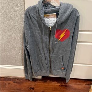 Aviator Nation Charcoal Hoodie